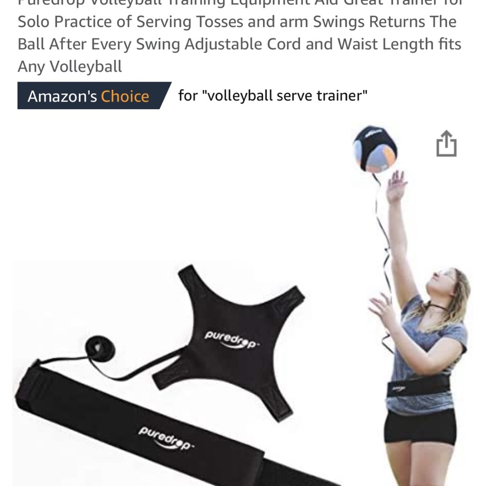 A Volleyball Ball Holder for Solo Practice